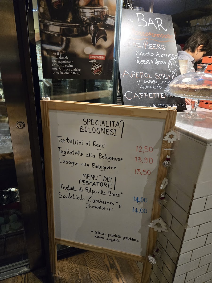 Menu Rossopomodoro Grand Tour Italia-1